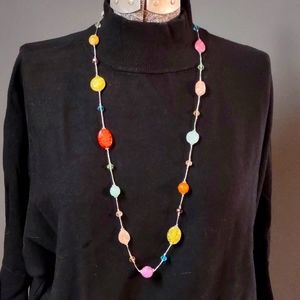 💎 Multicolored beaded necklace